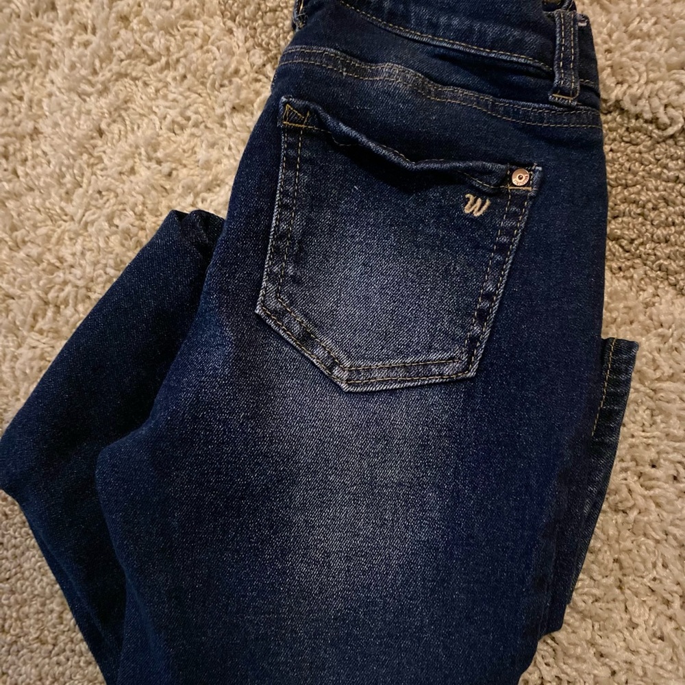 WALLFLOWER JEANS SIZE 5